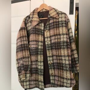 No.6 Store Wilson Jacket in Stone/Lilac
• Size 1